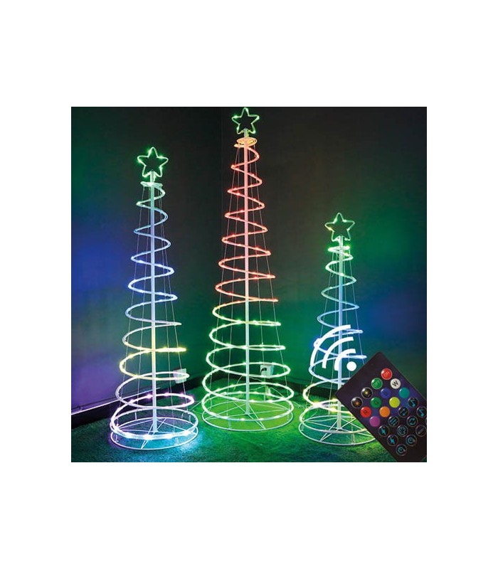 ARBOL LED INTELIGENTE HODE GSC 1 5 METROS CON MANDO Y BLUETOOTH - RGB - CONEXION USB