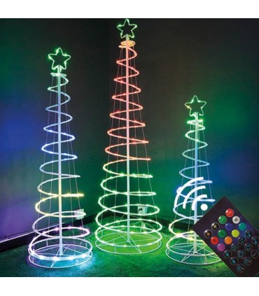 ARBOL LED INTELIGENTE HODE GSC 1 5 METROS CON MANDO Y BLUETOOTH - RGB - CONEXION USB
