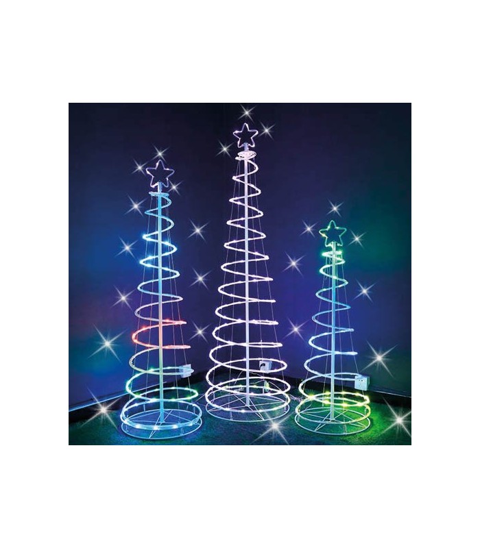 ARBOL LED INTELIGENTE HODE GSC 1 5 METROS CON MANDO Y BLUETOOTH - RGB - CONEXION USB