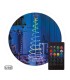 ARBOL LED INTELIGENTE HODE GSC 1 5 METROS CON MANDO Y BLUETOOTH - RGB - CONEXION USB