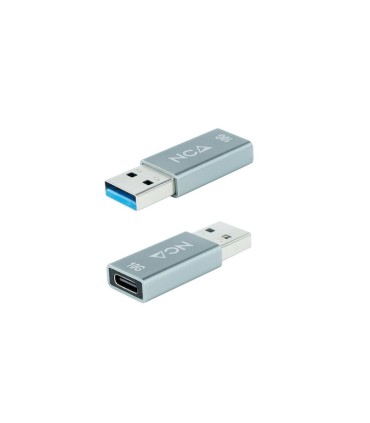 ADAPTADOR USB 3 1 NANOCABLE 10 02 0013 - USB MACHO A USB-C - FUNCION OTG