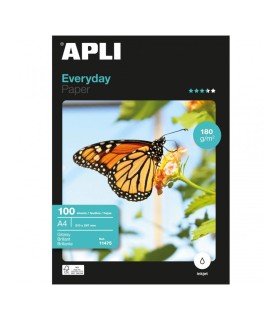 PAPEL FOTOGRAFICO APLI EVERYDAY GLOSSY 180GR