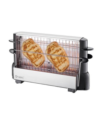 TOSTADORA VERTICAL VALINE MULTISPACE 700W - REJILLA ACERO INOXIDABLE - CABLE 1 METRO