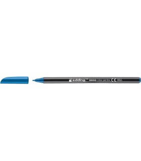 ROTULADOR EDDING 1200 AZUL METALIZADO