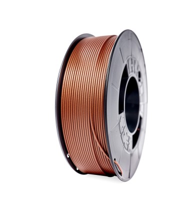 FILAMENTO 3D PLA BRONCE - DIAMETRO 1,75mm - BOBINA 1kg