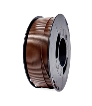 FILAMENTO 3D PLA EBANO - DIAMETRO 1,75mm - BOBINA 1kg