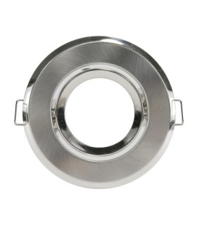 ARO BASCULANTE REDONDO NIQUEL SERIE ECO PARA GU10-MR16