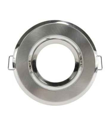 ARO BASCULANTE REDONDO NIQUEL SERIE ECO PARA GU10-MR16