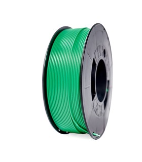 FILAMENTO 3D PLA VERDE - DIAMETRO 1,75mm - BOBINA 1kg