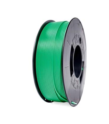 FILAMENTO 3D PLA VERDE - DIAMETRO 1,75mm - BOBINA 1kg