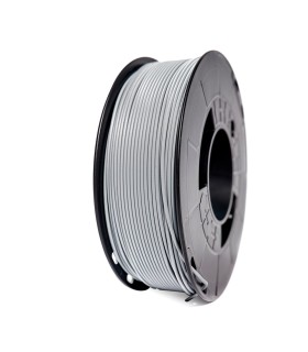 FILAMENTO 3D PLA GRIS - DIAMETRO 1,75mm - BOBINA 1kg