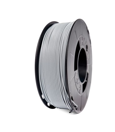 FILAMENTO 3D PLA GRIS - DIAMETRO 1,75mm - BOBINA 1kg