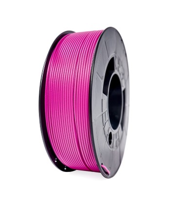FILAMENTO 3D PLA MALVA - DIAMETRO 1,75mm - BOBINA 1kg