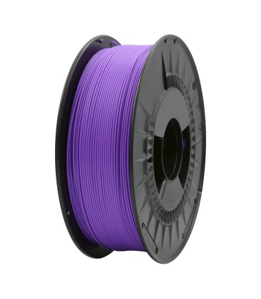 FILAMENTO 3D PLA MORADO - DIAMETRO 1,75mm - BOBINA 1kg