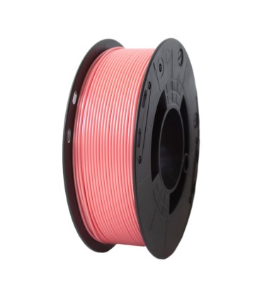 FILAMENTO 3D PLA NACAR ROSA - DIAMETRO 1,75mm - BOBINA 1kg