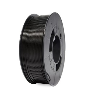 FILAMENTO 3D PLA NEGRO - DIAMETRO 1,75mm - BOBINA 1kg