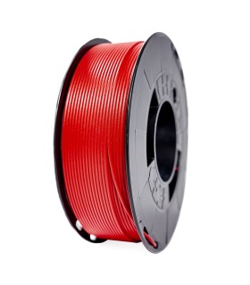 FILAMENTO 3D PLA ROJO - DIAMETRO 1,75mm - BOBINA 1kg