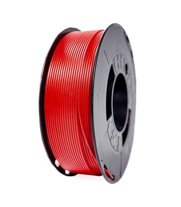 FILAMENTO 3D PLA ROJO - DIAMETRO 1,75mm - BOBINA 1kg
