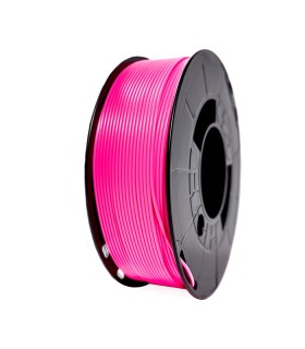 FILAMENTO 3D PLA ROSA FLUORESCENTE - DIAMETRO 1,75mm - BOBINA 1kg