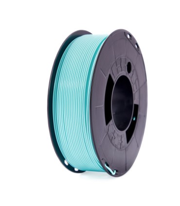 FILAMENTO 3D PLA TURQUESA - DIAMETRO 1,75mm - BOBINA 1kg