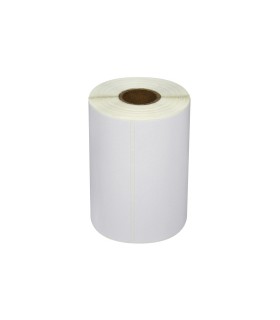 ROLLO ETIQUETAS PERFORADAS COMPATIBLES ZEBRA 101 5mm X 50mm - 500 UNIDADES