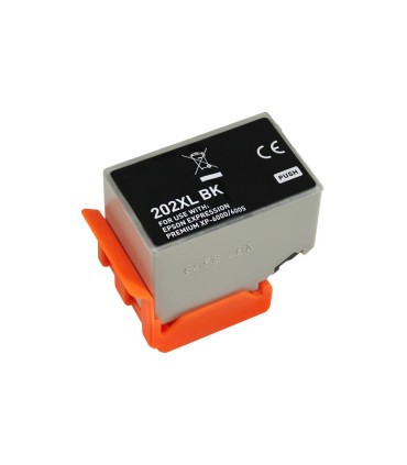 CARTUCHO BM EPSON COMPATIBLE 202XL NEGRO C13T02G14010-C13T02E14010 550 COPIAS