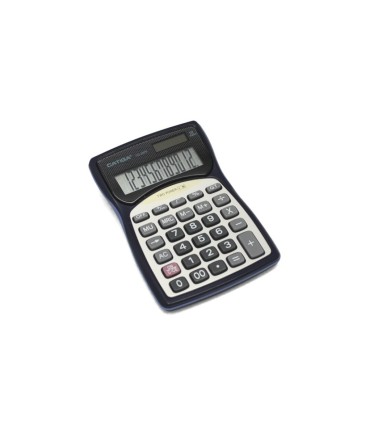 CALCULADORA CD-2476 12 DIGITAL BISMARK