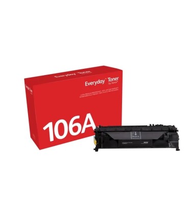 TONER BM HP COMPATIBLE PREMIUM XEROX W1106A NEGRO Nº106A 1,000 COPIAS
