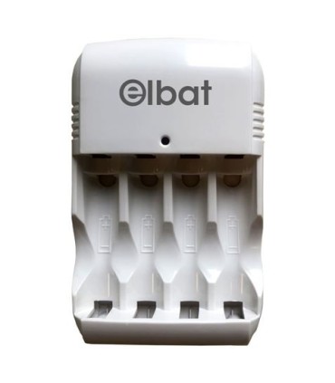CARGADOR ELBAT PARA PILAS RECARGABLES AA-AAA