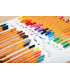 ROTULADOR STABILO PUNTA DE FIBRA POINT 88 BLISTER 6 UNIDADES COLORES SURTIDOS NEON