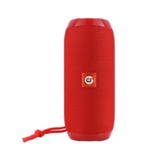 ALTAVOZ BLUETOOTH COOLSOUND XS ROJO - 10W - USB, MICROSD - RESISTENCIA AL AGUA IPX4