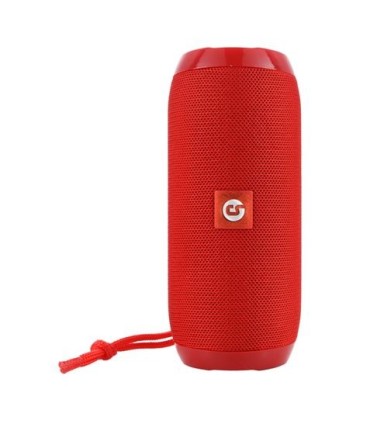 ALTAVOZ BLUETOOTH COOLSOUND XS ROJO - 10W - USB, MICROSD - RESISTENCIA AL AGUA IPX4