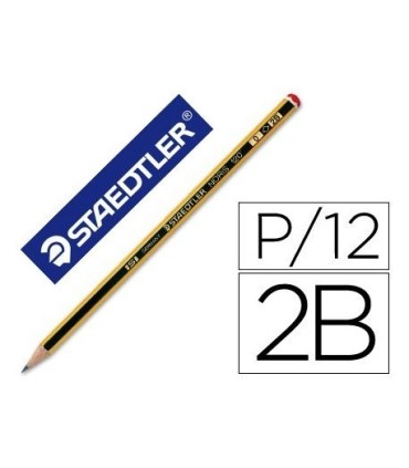 LAPIZ NORIS 120 STAEDTLER Nº0 2B