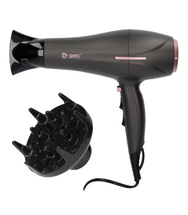 SECADOR VALINE  NOTOS TOURMALINE 2200W CON CONCENTRADOR DE AIRE Y DIFUSOR