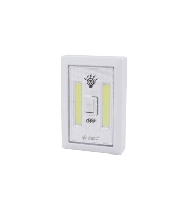 LINTERNA - LUZ DE ARMARIO GSC LED COB 1W CON INTERRUPTOR - CON IMAN Y ADHESIVO