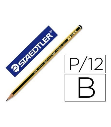 LAPIZ NORIS 120 STAEDTLER Nº1 B