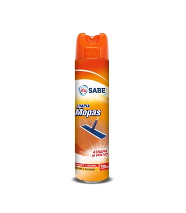 LIMPIADOR DE MOPA EN AEROSOL 750ML IFA