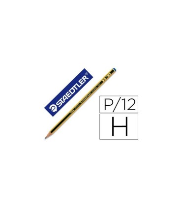 LAPIZ NORIS 120 STAEDTLER Nº3 H