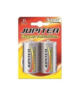 BLISTER PILA ALCALINA JUPITER R20 2 UNIDADES