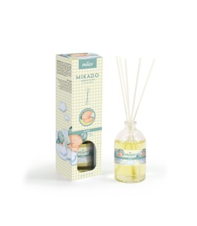 AMBIENTADOR MIKADO BEBÉ PRADY FRASC CRISTAL 100ML VARITAS DIFUSORAS