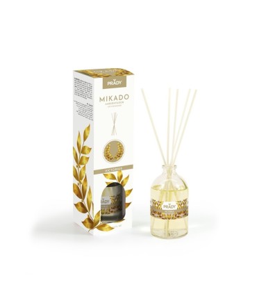 AMBIENTADOR MIKADO VICTORIUS PRADY FRASCO CRISTAL 100ML VARITAS DIFUSORAS