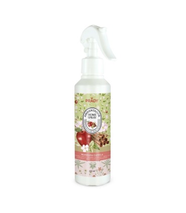 AMBIENTADOR HOME SPRAY PRADY MANZANA CANELA 220ML