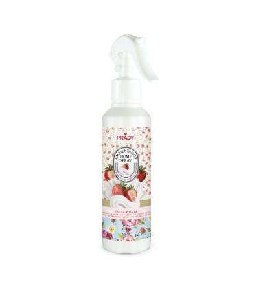 AMBIENTADOR HOME SPRAY FRESA Y NATA PRADY 220ML
