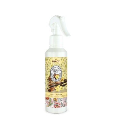 AMBIENTADOR HOME SPRAY PRADY CANELA VANILLE 220ML