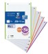 RECAMBIO A-4 OXFORD 5 COLORES 200 HOJAS + 50 GRATIS 5x5mm