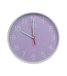 RELOJ DE PARED OXFORD 25CM LAVANDA