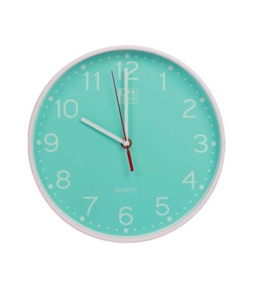 RELOJ DE PARED OXFORD 25CM VERDE