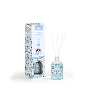 AMBIENTADOR MIKADO PIRATE PRADY FRASCO CRISTAL 100ML VARITAS DIFUSORAS