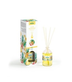 AMBIENTADOR MIKADO PIÑA PRADY FRASCO CRISTAL 100ML VARITAS DIFUSORAS