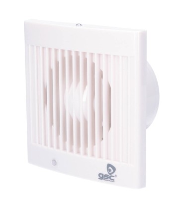 EXTRACTOR DOMESTICO AMINA GSC - POTENCIA 20W - DIAMETRO Ø100mm - CAUDAL 150m3-h